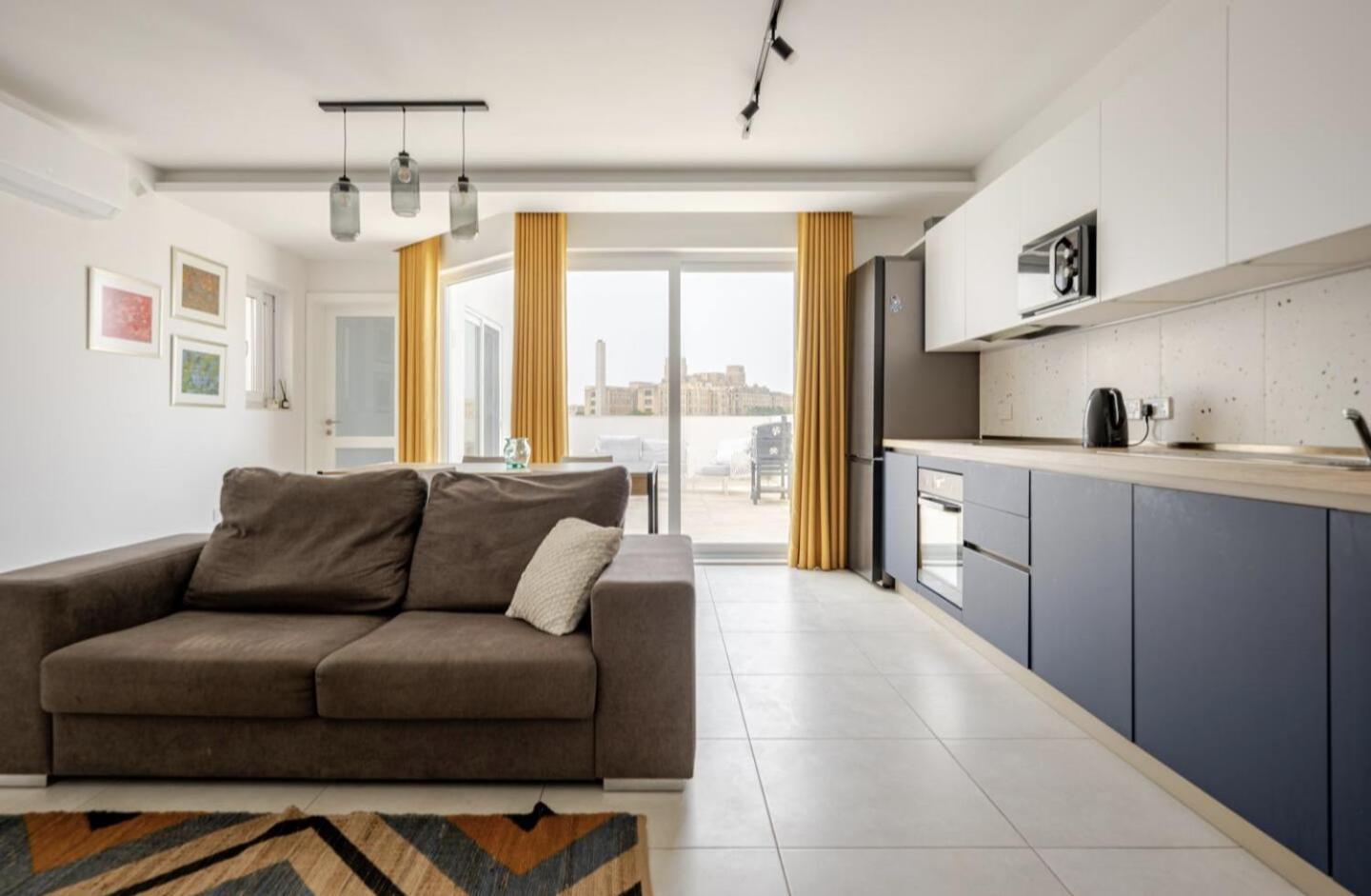 Ferienwohnung Luxury Penthouse Sea View Ta Xbiex Exterior foto